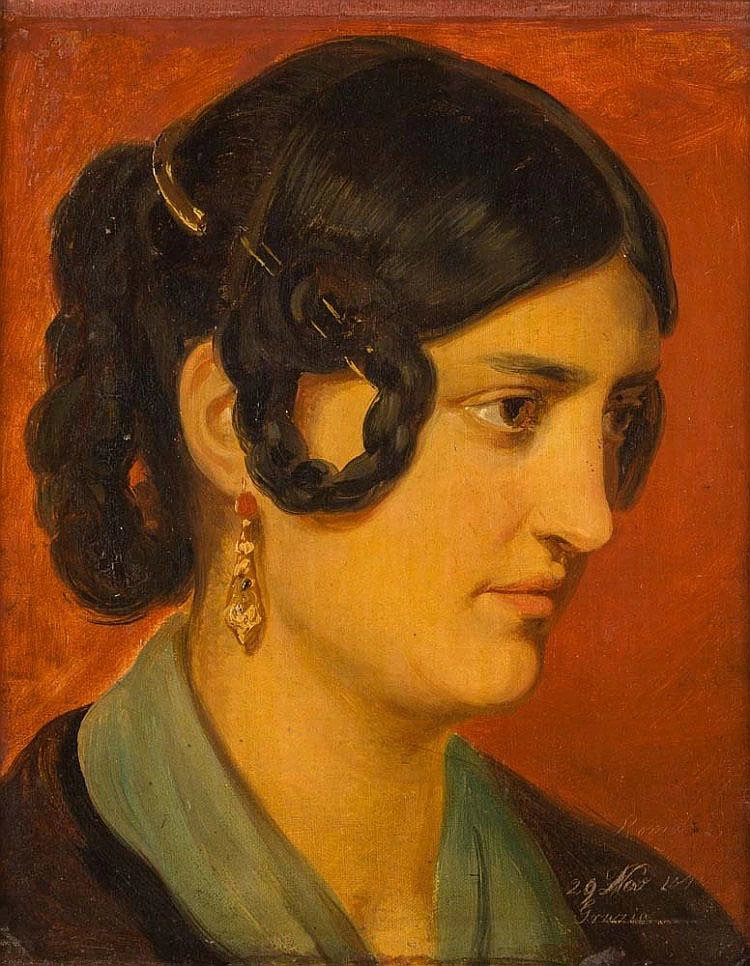 Ritratto di giovane donna romana